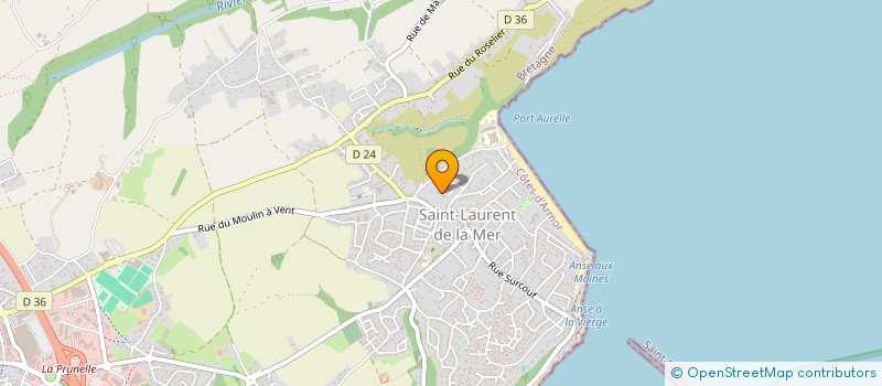 localisation de l'entreprise HOME GESTION  PLERIN