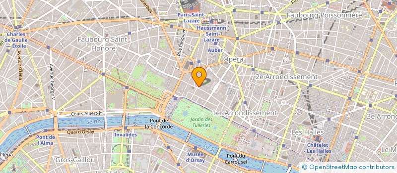 localisation de l'entreprise HOME GLOBAL  PARIS