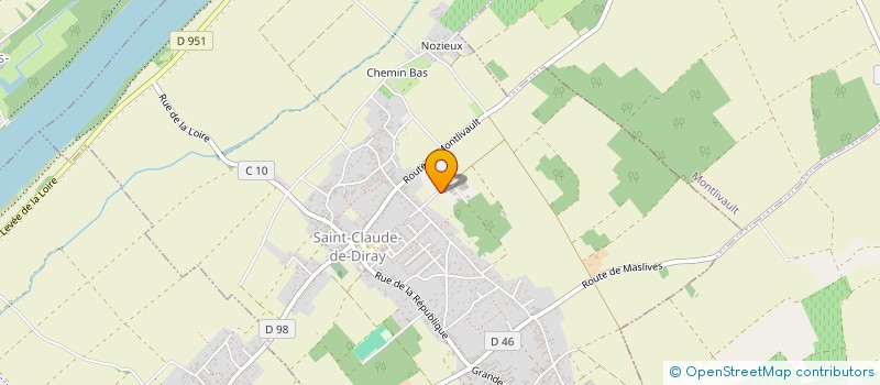 localisation de l'entreprise HOME HEALTH TECHNOLOGY  SAINT-GERVAIS-LA-FORET