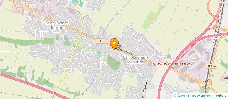 localisation de l'entreprise HOME HELP SERVICES  SAINT-LAURENT-DE-MURE