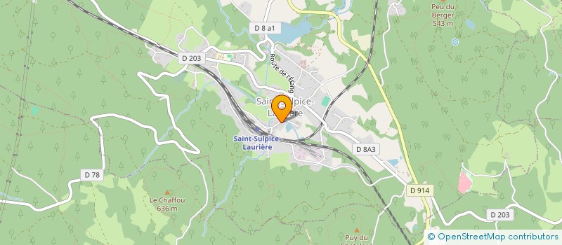 localisation de l'entreprise HOME HORIZON  SAINT-SULPICE-LAURIERE