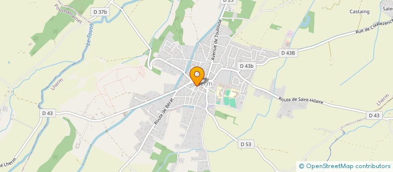 localisation de l'entreprise HOME-HR à LHERM