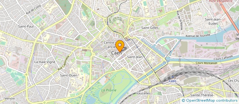 localisation de l'entreprise HOME HUNTERS CAEN à CAEN