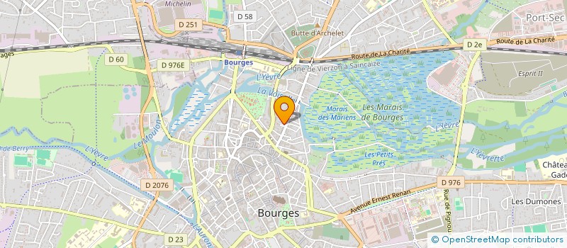 localisation de l'entreprise HOME IDEAL  BOURGES