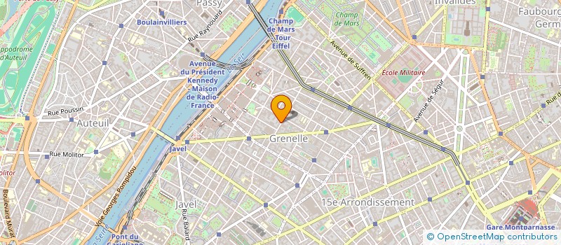 localisation de l'entreprise HOME INN  PARIS