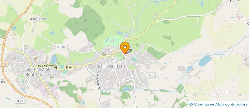localisation de l'entreprise HOME INNOV' à SEVREMONT