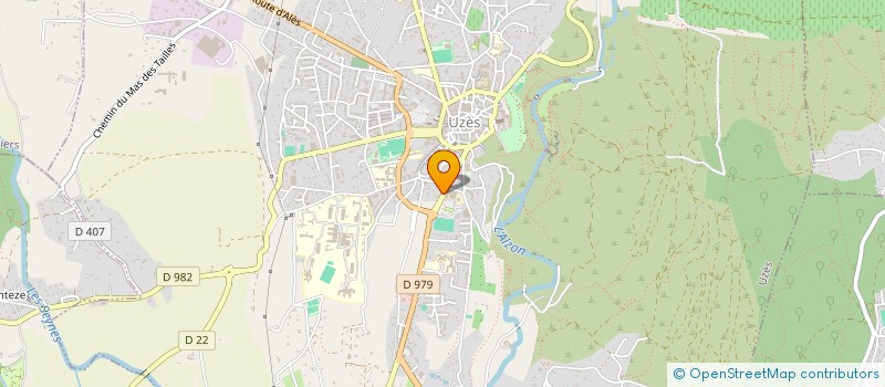 localisation de l'entreprise HOME INTERIOR  UZES