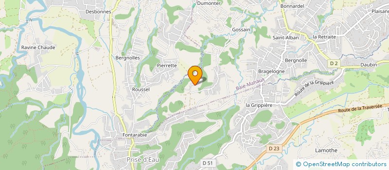 localisation de l'entreprise HOME KARUKERA  BAIE-MAHAULT