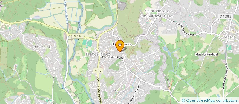 localisation de l'entreprise HOME KIZITO à PRADES-LE-LEZ