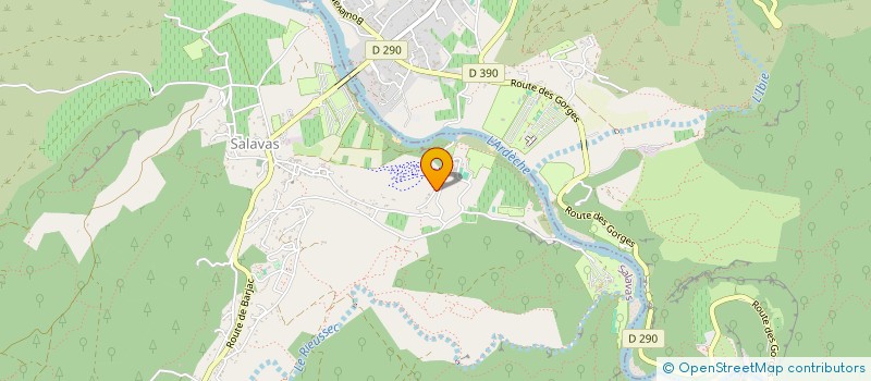 localisation de l'entreprise HOME LAKSHMI  SALAVAS