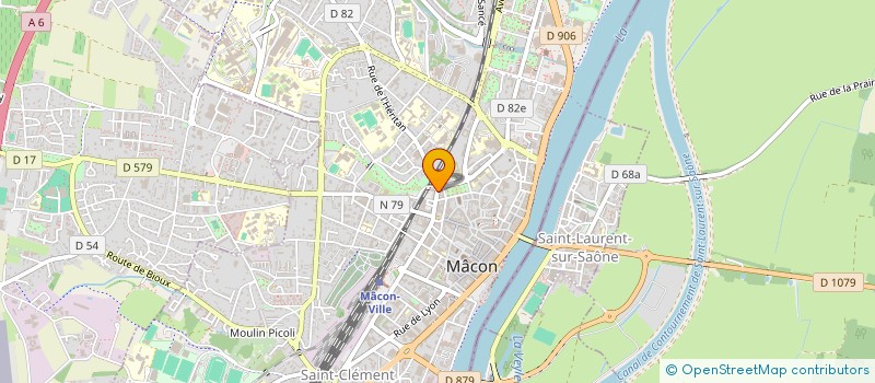 localisation de l'entreprise HOME LIBRE SERVICE MACON à MACON