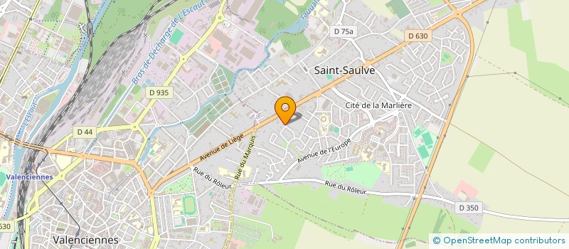 localisation de l'entreprise HOME LN HOME ET PAR ABBREVIATION HLNH  SAINT-SAULVE