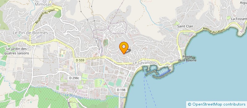 localisation de l'entreprise HOME LOC à LE LAVANDOU