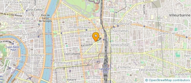 localisation de l'entreprise HOME LYON à LYON
