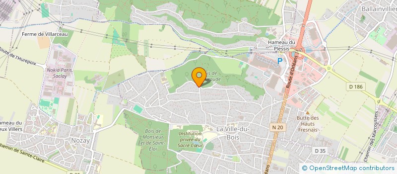 localisation de l'entreprise HOME MACONNERIE à LA VILLE-DU-BOIS