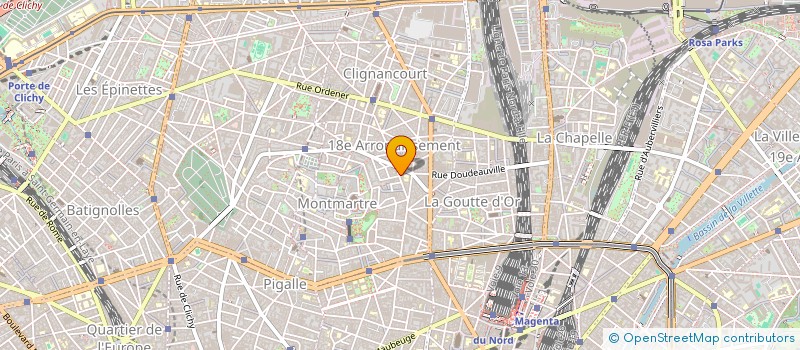 localisation de l'entreprise HOME MANAGEMENT  PARIS