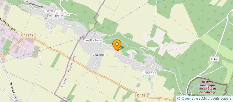localisation de l'entreprise HOME-MANAGER à EMANCE