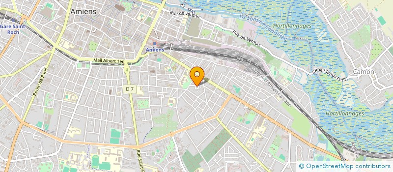 localisation de l'entreprise HOME'MATES à AMIENS