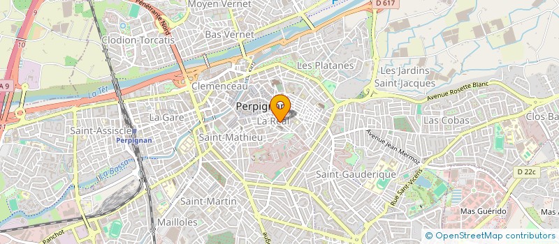 localisation de l'entreprise HOME MEGA CONCEPT  PERPIGNAN