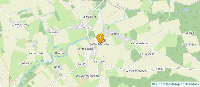 localisation de l'entreprise HOME MESURE  SAFFRE