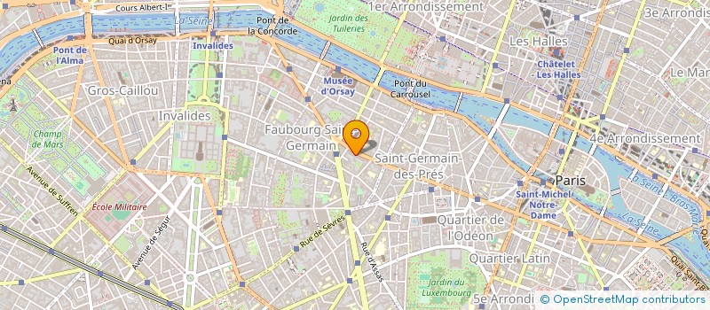 localisation de l'entreprise HOME&MOTION PARIS à PARIS