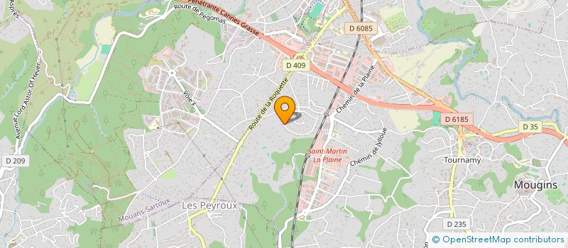 localisation de l'entreprise HOME NICE à MOUGINS