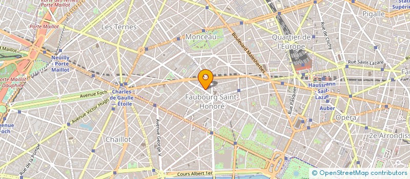 localisation de l'entreprise HOME & OFFICE à PARIS