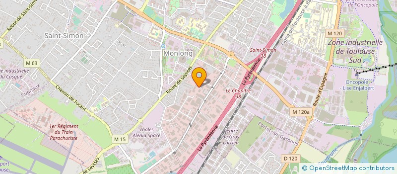 localisation de l'entreprise HOME OUATE NOUVELLES ENERGIES à TOULOUSE