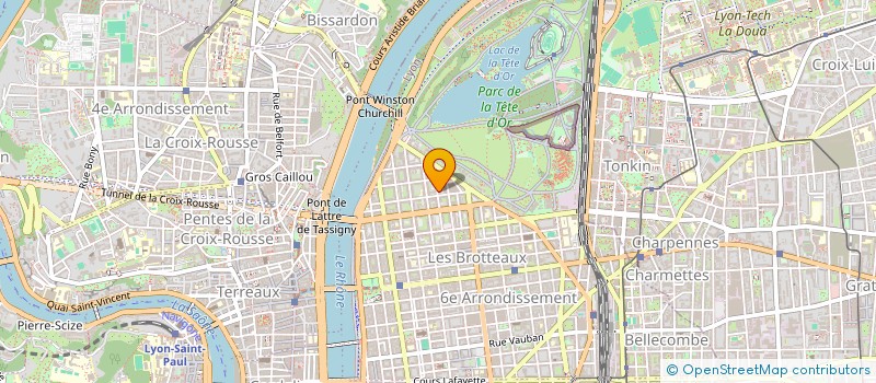 localisation de l'entreprise HOME PARNASSA  LYON