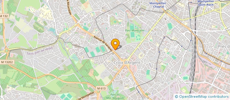 localisation de l'entreprise HOME-PB à MONTPELLIER