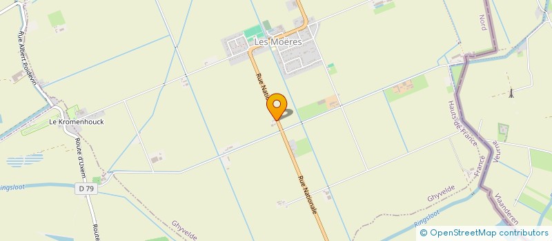 localisation de l'entreprise HOME PERFECT SERVICES  GHYVELDE