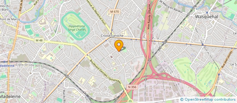 localisation de l'entreprise HOME PERFORMANCE ENERGY à MARCQ-EN-BARŒUL