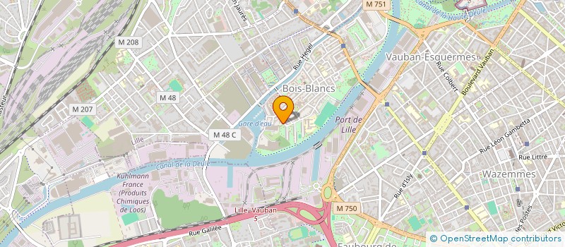 localisation de l'entreprise HOME PLACE RENT à LILLE