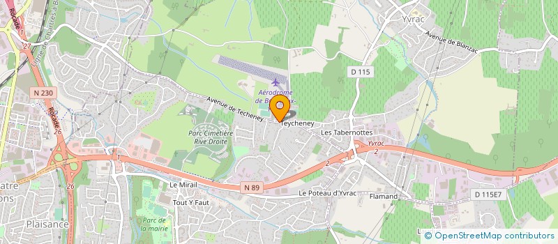 localisation de l'entreprise HOME PLACEMENT  ARTIGUES-PRES-BORDEAUX