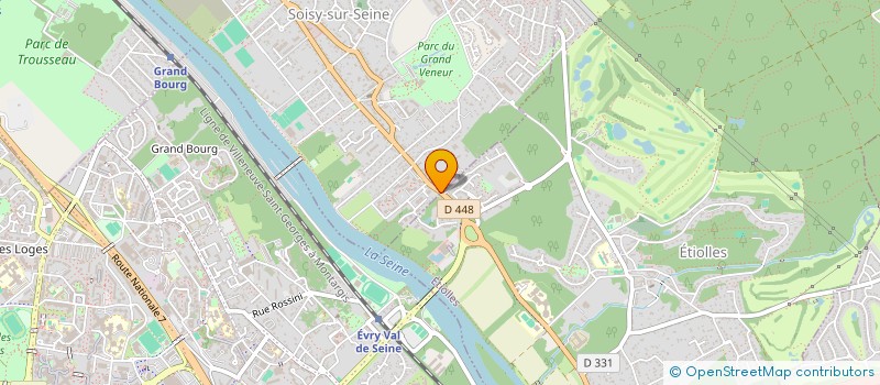 localisation de l'entreprise HOME PLUS à SOISY-SUR-SEINE