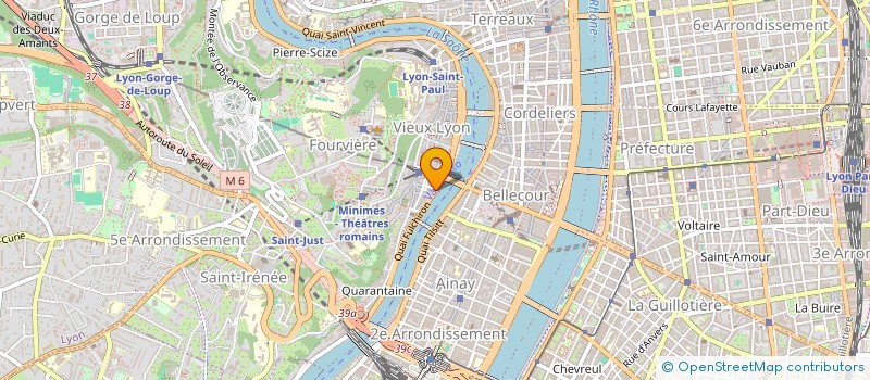 localisation de l'entreprise HOME POWER à LYON