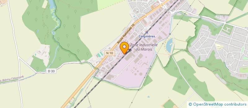 localisation de l'entreprise HOME PRESTIGE à COIGNIERES