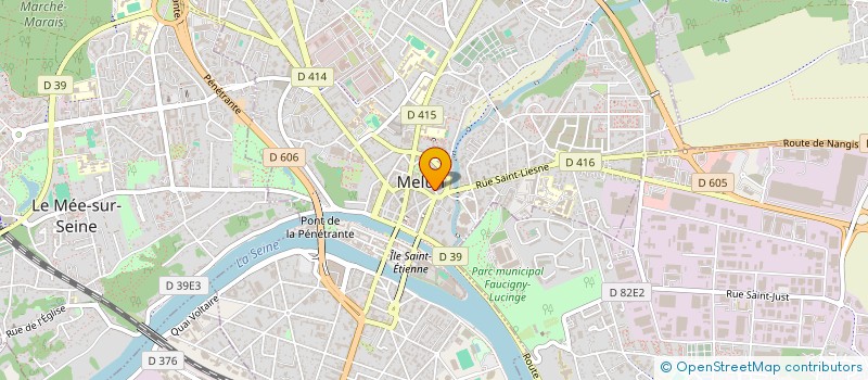 localisation de l'entreprise HOME PRESTIGE à MELUN