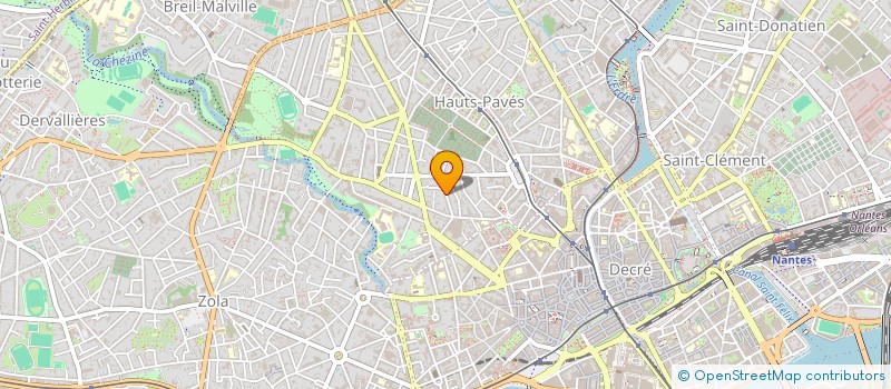 localisation de l'entreprise HOME PRIVEE à NANTES