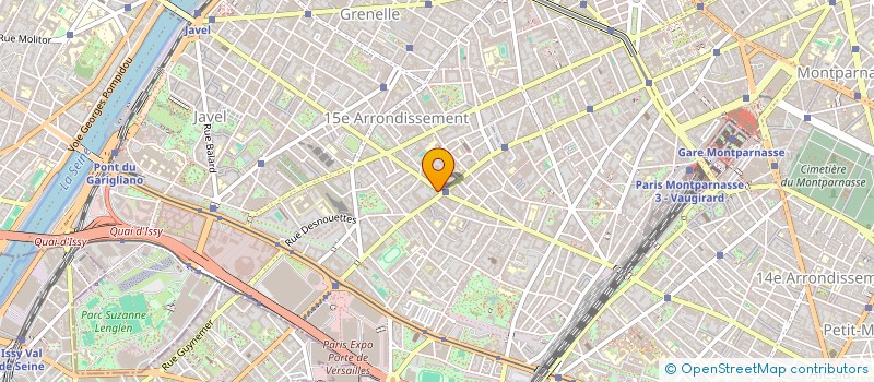 localisation de l'entreprise HOME PROFESSIONAL TRANSFER  PARIS