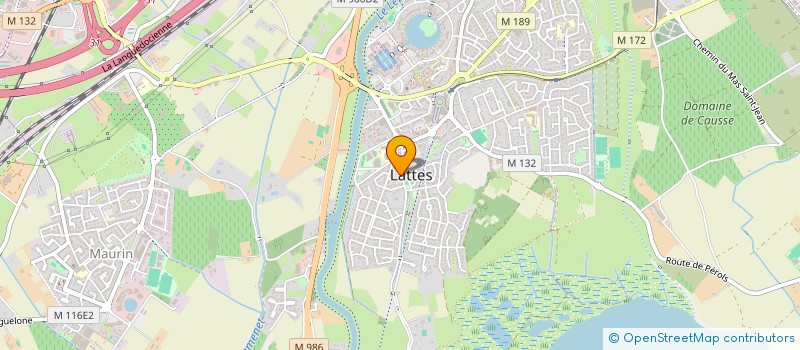 localisation de l'entreprise HOME PROMOTION à LATTES