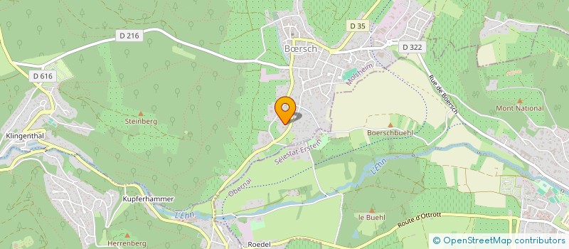 localisation de l'entreprise HOME PROPRETE  BRSCH