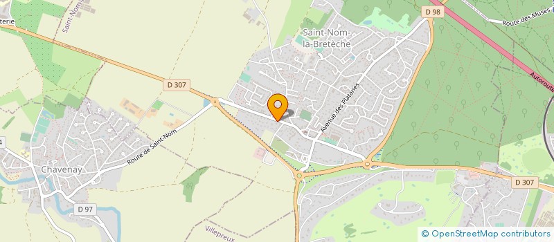 localisation de l'entreprise HOME PROTECTION à SAINT-NOM-LA-BRETECHE