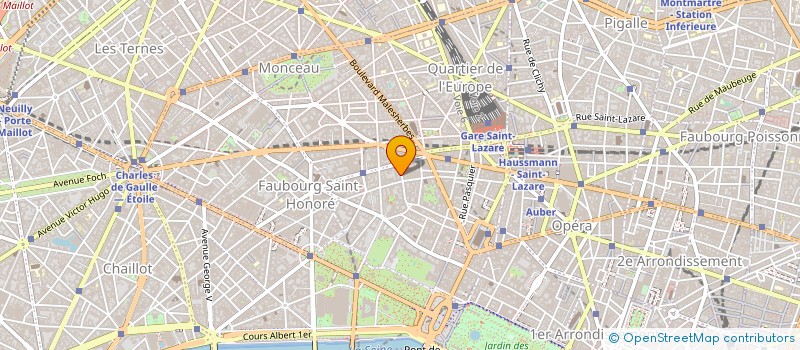 localisation de l'entreprise HOME QUALITY CLUB  PARIS