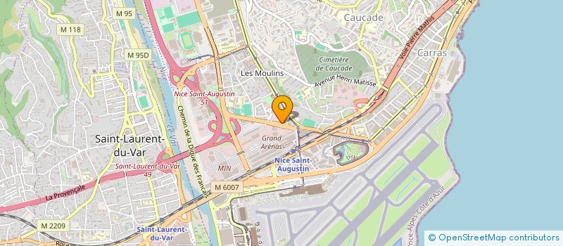 localisation de l'entreprise HOME QUICK RENOV à NICE