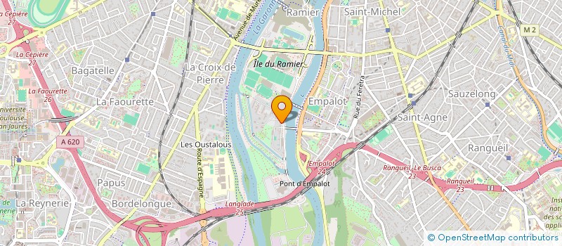 localisation de l'entreprise HOME RALHE à TOULOUSE