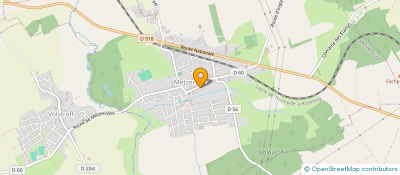 localisation de l'entreprise HOME REAL ESTATE  METZERVISSE