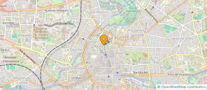 localisation de l'entreprise HOME REGAL  RENNES