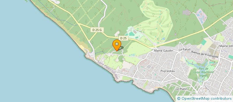 localisation de l'entreprise HOME RENOV 17  SAINT-PALAIS-SUR-MER