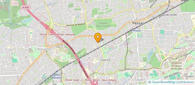 localisation de l'entreprise HOME RENOV GIRONDE à PESSAC